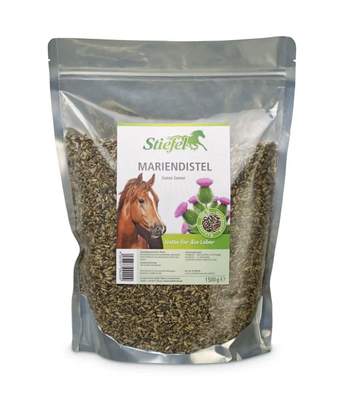 Ostropestrec - pečeň