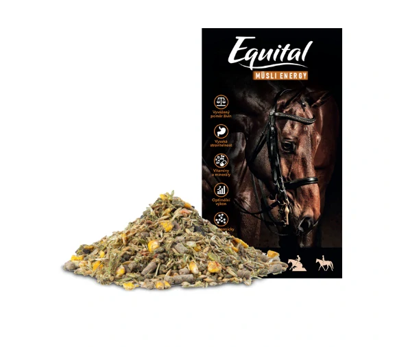Krmivo bez GMO - MUSLI ENERGY