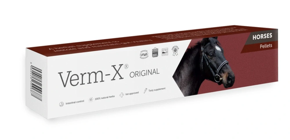 Odčervovanie Verm X - kôň