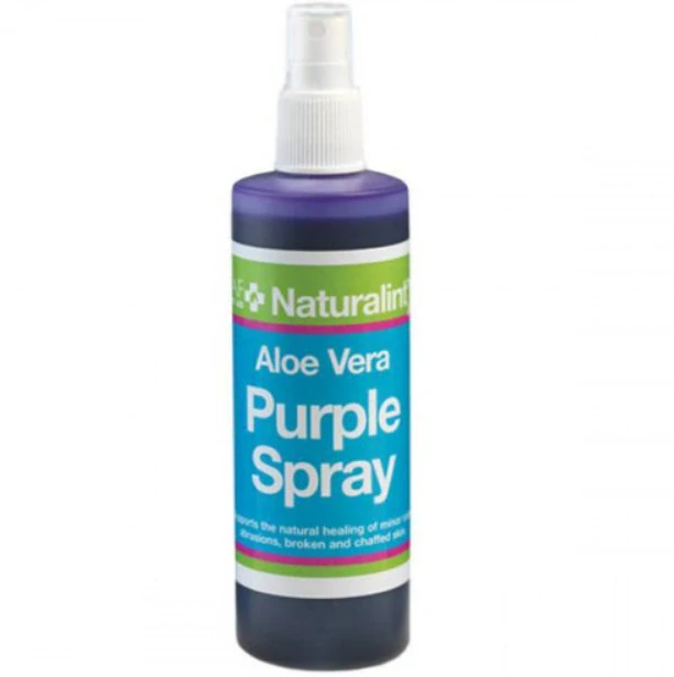 Spray s Aloe Vera a MSM na hojenie rán