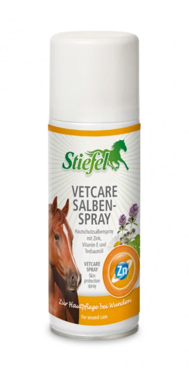 Sprej so zinkom, vitamínom E a tea-tree olejom