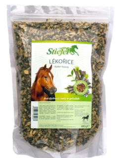 Sladké drievko - dýchanie, trávenie