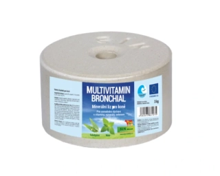 Lízna soľ - multiviramín Bronchial