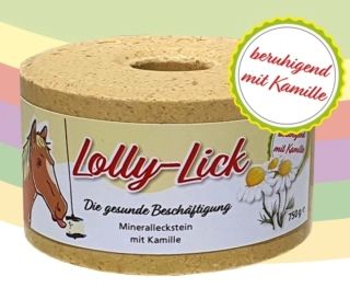 LÍZATKO pre koňa -harmanček