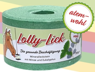 LÍZATKO pre koňa -eukalyptus,mäta