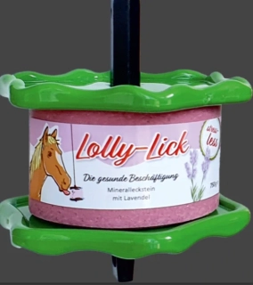 LÍZATKO pre koňa -levanduľa