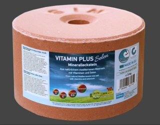 Lízna soľ - vitamíny + Selén