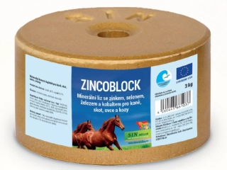 Lízna soľ - Zinok plus