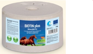 Lízna soľ - Biotin