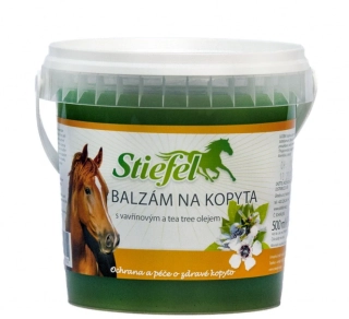 Balzám na kopyta s tea-tree a vavrínovým olejom